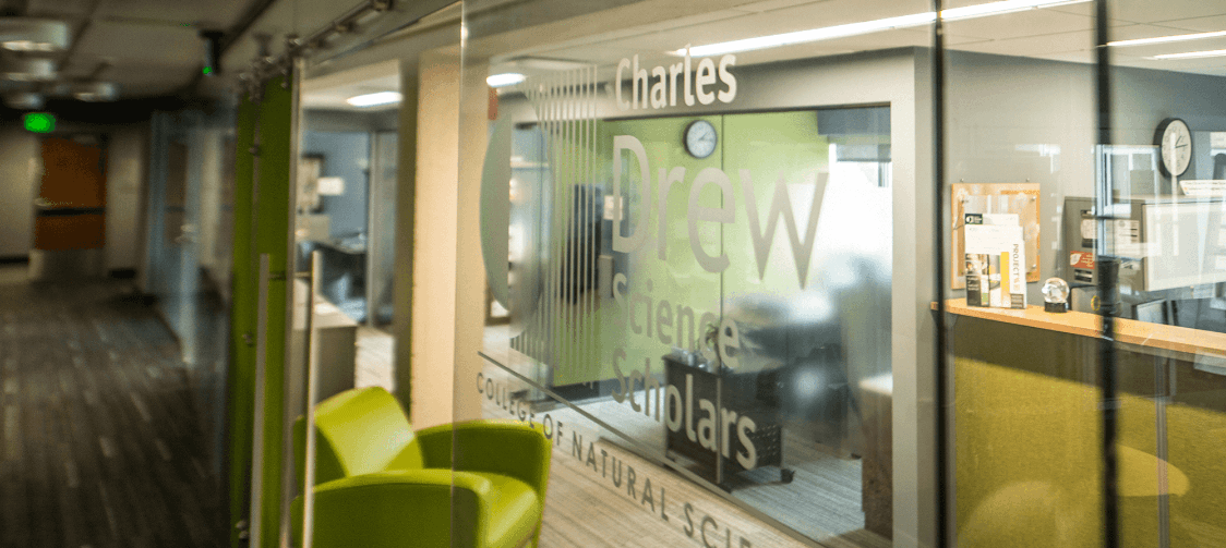 Image of the Drew Scholars Main office