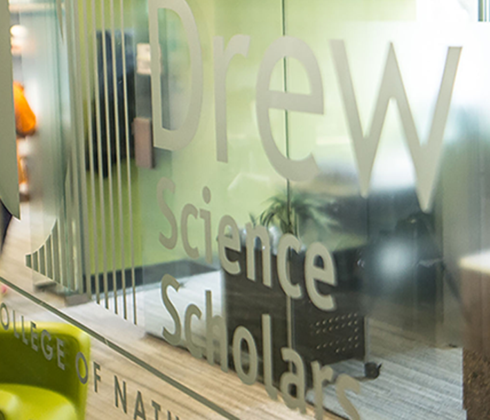Photo of Drew Science office