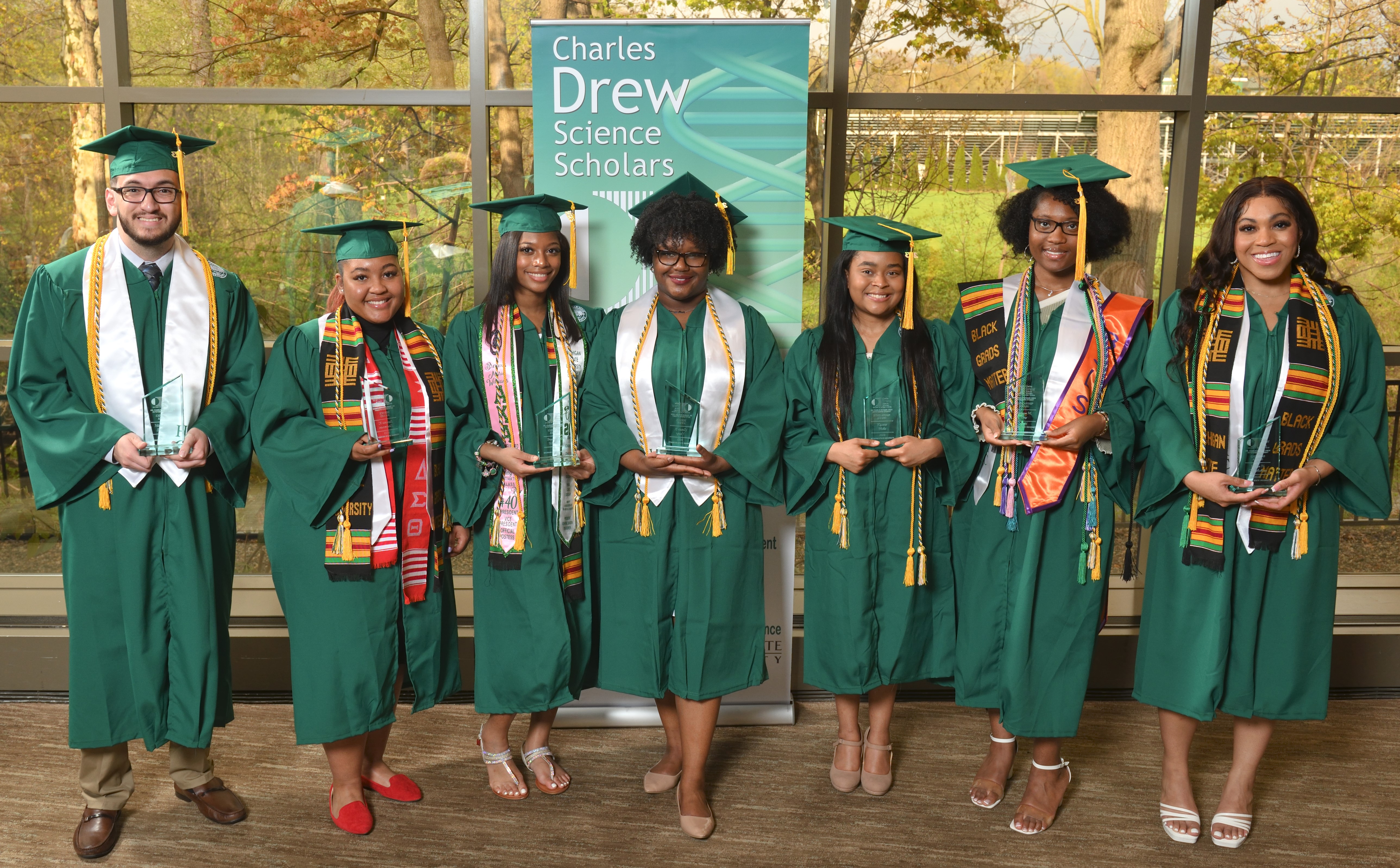 Senior Awards Group Shot